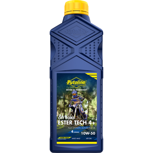 Putoline Ester Tech Off Road 4+ 10W50 1 liter