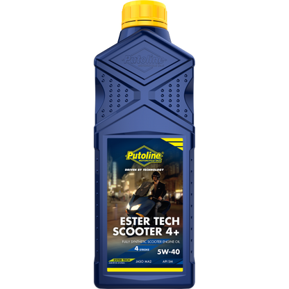 Putoline ESTER TECH SCOOTER 4+ 5W-40