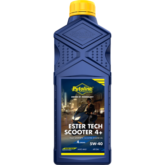 Putoline ESTER TECH SCOOTER 4+ 5W-40