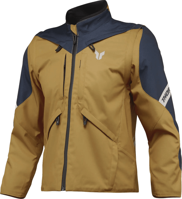 THOR Dames Terrain endurojas – Bruin/Middernachtblauw