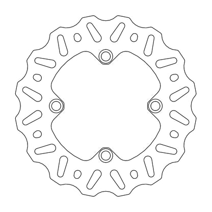 Moto-Master Nitro Brakedisc rear KX85