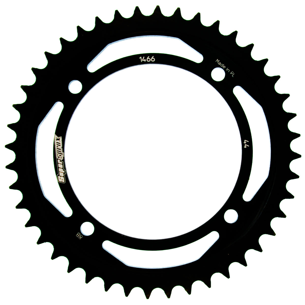 Supersprox Rear sprocket 1466.47 – RFE-1466:47-BLK