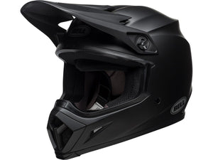 BELL MX-9 Mips Helm Solide matt schwarz M