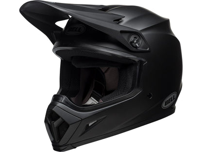 BELL MX-9 Mips Helm Solid Matt Zwart XL