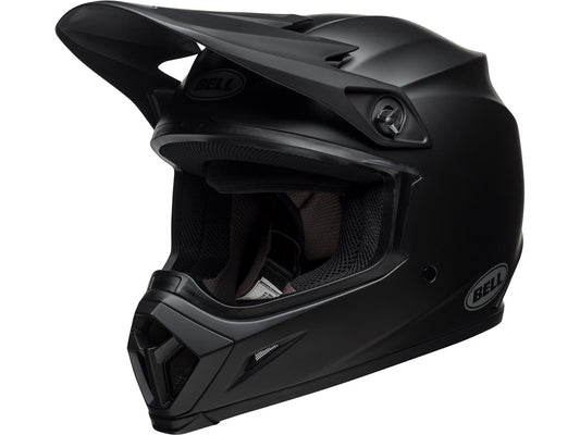 BELL MX-9 Mips Helm Solid Matt Zwart XL - MxProStoreParts