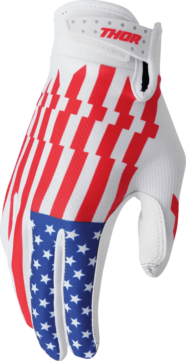 THOR Jeugd Launchmode Patriot crosshandschoenen - MxProStoreParts
