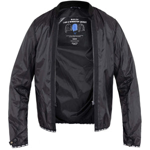 JOHN DOE Aero Mesh binnenjas zwart maat S