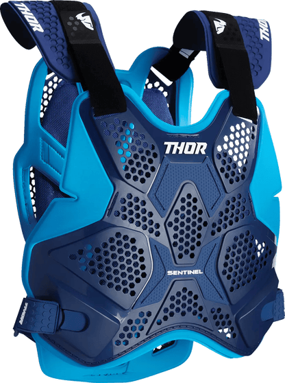 Thor Sentinel-Pro Protecteur corporel – Blanc – XS/SM - MxProStoreParts