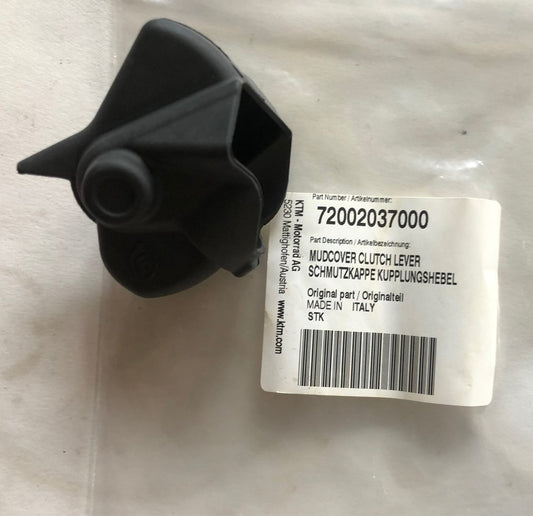KTM OEM MUDCOVER CLUTCH LEVER 72002037000