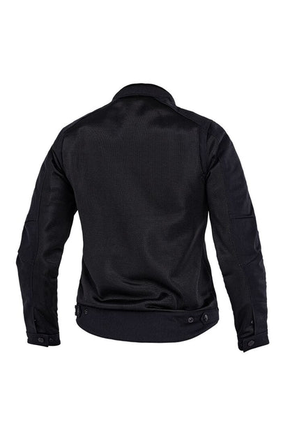 JOHN DOE Aero Mesh damesmotorjas zwart XS