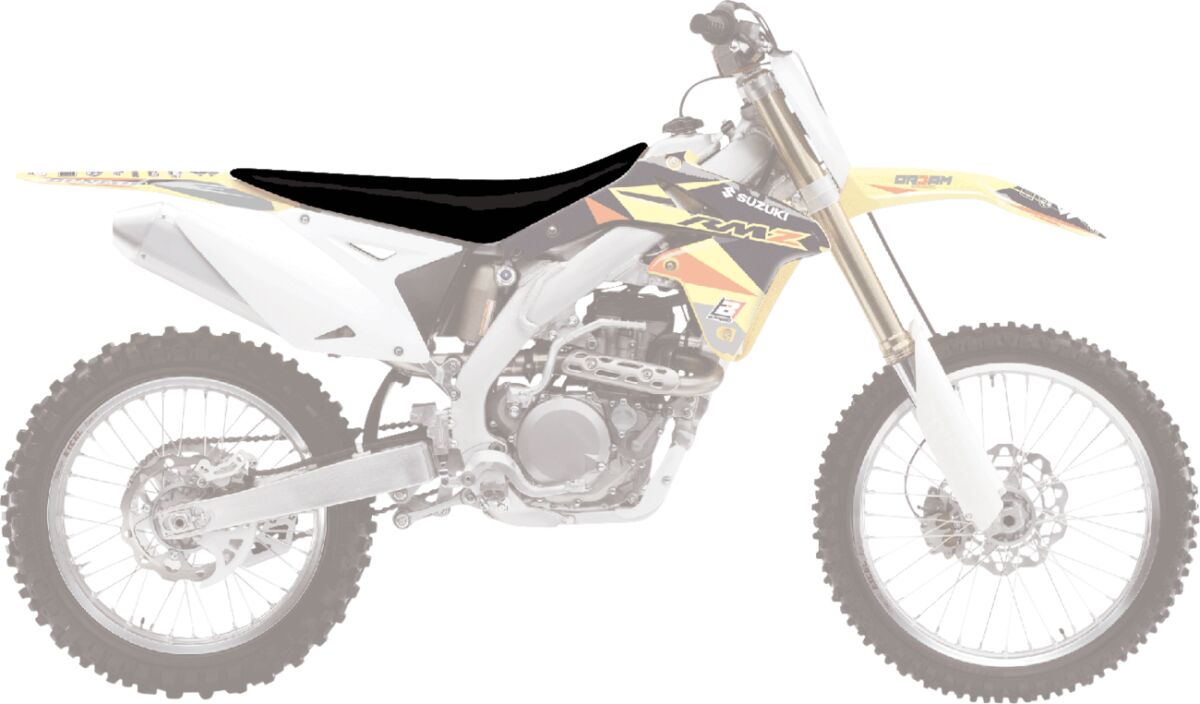 BLACKBIRD RACING Pyramid zadelhoes zwart — voor SUZUKI RM-Z 450 (2008–2017) - MxProStoreParts
