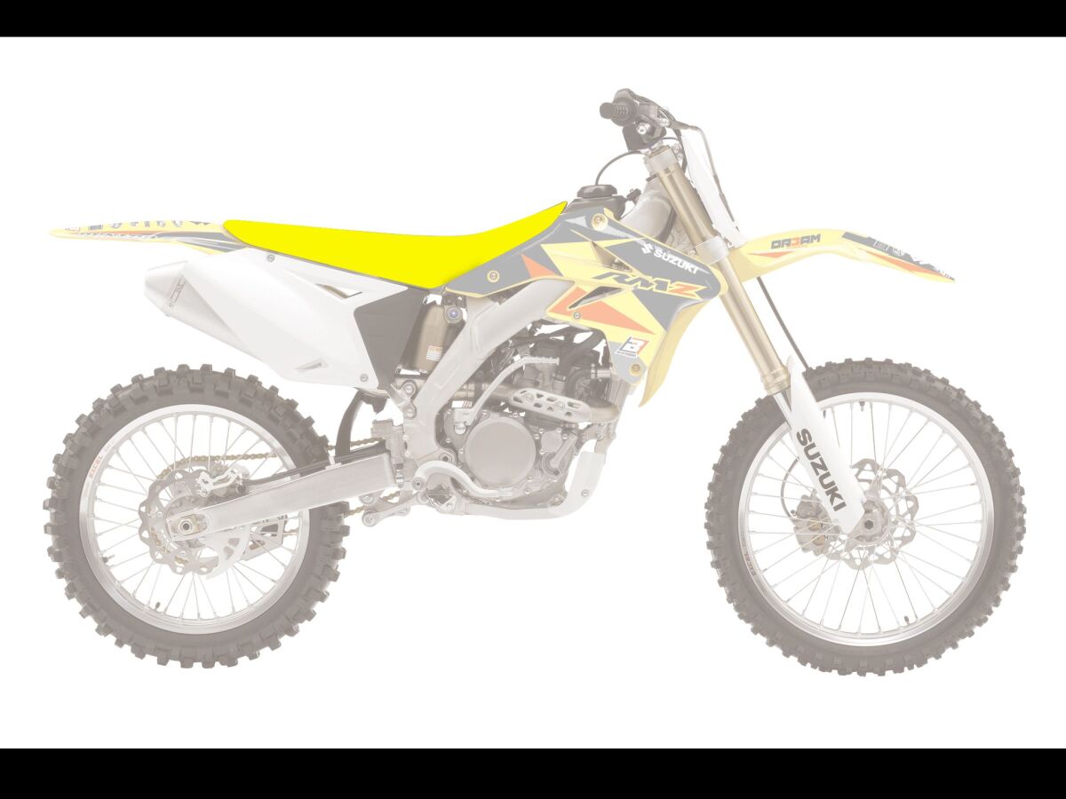 BLACKBIRD RACING Pyramid gele zadelhoes — voor o.a. SUZUKI RM-Z 250 (2007–2018) - MxProStoreParts