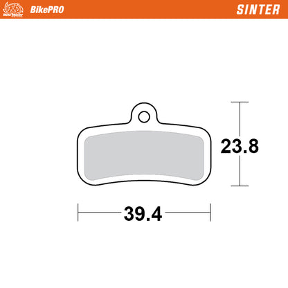 Moto Master remblokken Bike Pro Sinter 730354 Sur-Ron/Talaria