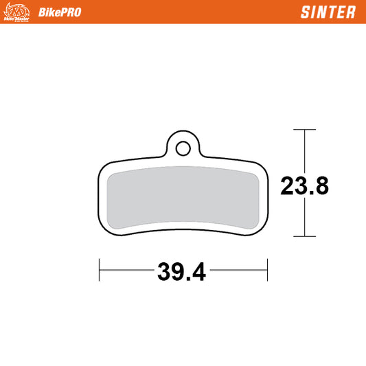 Moto Master remblokken Bike Pro Sinter 730354 Sur-Ron/Talaria