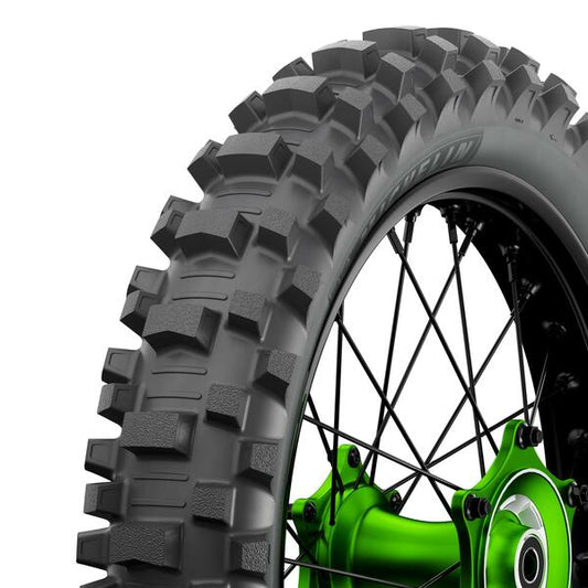 Michelin Starcross 6 Medium Soft Crossband achterband 120/80-19