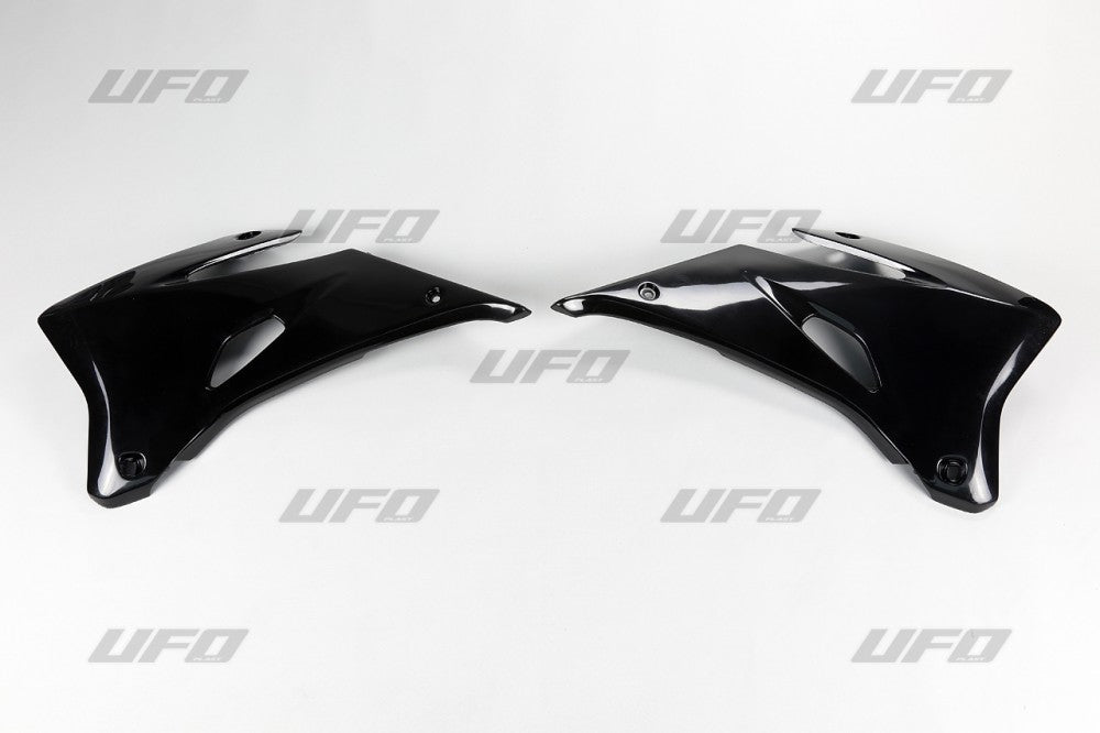 UFO Radiator cover YZF250/450 06-09 Black 001