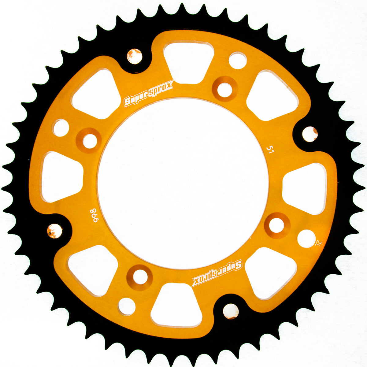 Supersprox achter tandwiel – RST-998:52-GLD