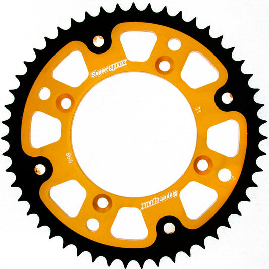 Supersprox achter tandwiel – RST-998:52-GLD