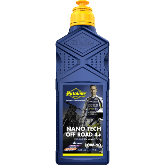 Putoline Nano Tech Off Road 4+ 10W60 1 Liter