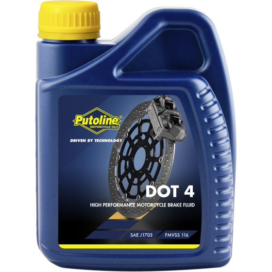 Putoline Dot 4 Brake Fluid 500 ML