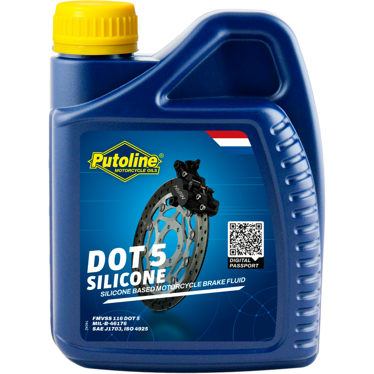 Putoline BRAKE FLUID DOT 5 SILICONE 500ML SILICONE