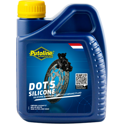Putoline BRAKE FLUID DOT 5 SILICONE 500ML SILICONE