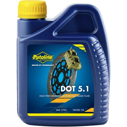 Putoline Dot 5.1 Brake Fluid 500 ml