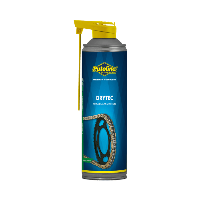 Putoline Drytec Race Chain Spray 500ml Aerosol - MxProStoreParts