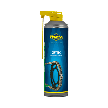 Putoline Drytec Race Chain Spray 500ml Aerosol - MxProStoreParts