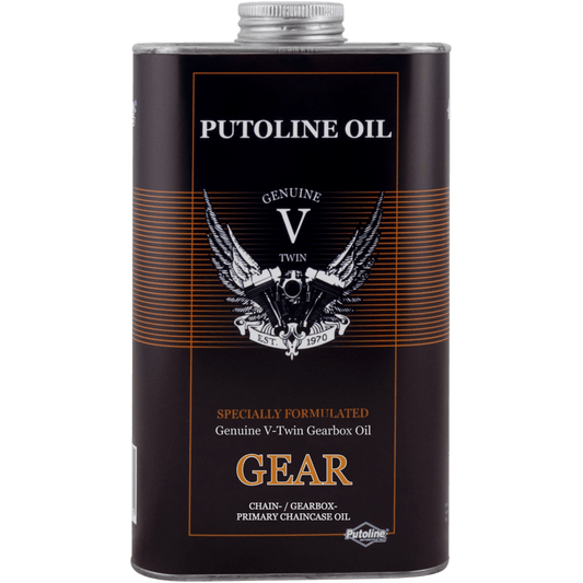 Putoline GENUINE V-TWIN GEAR 1L SYNTHETIC