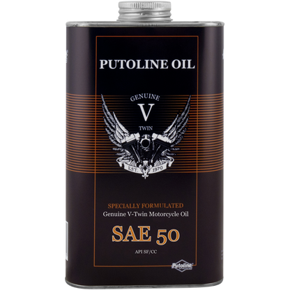 Putoline GENUINE V-TWIN SAE 50 1L MINERAL, API SF