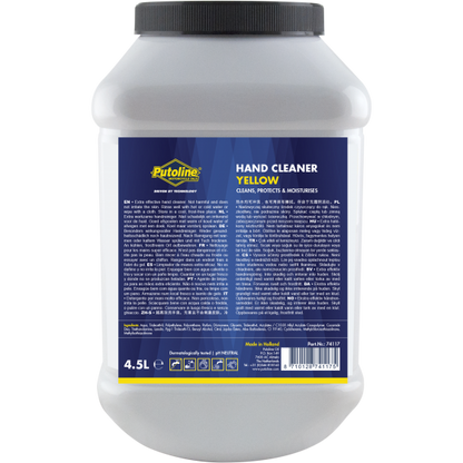 Putoline Hand Cleaner Yellow 4,5 Liter