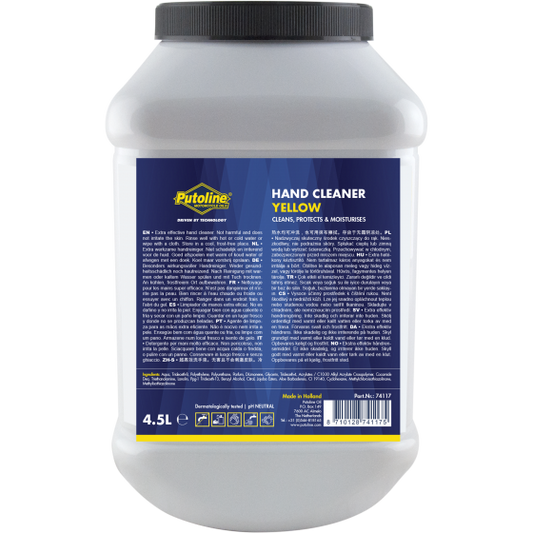 Putoline Hand Cleaner Yellow 4,5 Liter