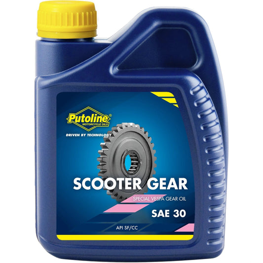 Putoline Scooter Gear Oil SAE 30- 500 ml (12)