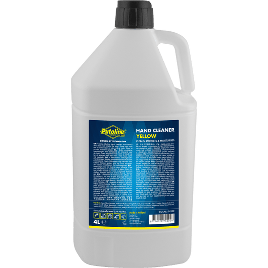 Putoline HAND CLEANER CARTRIDGE YELLOW 4L FITS WITH DISPENSER 74212