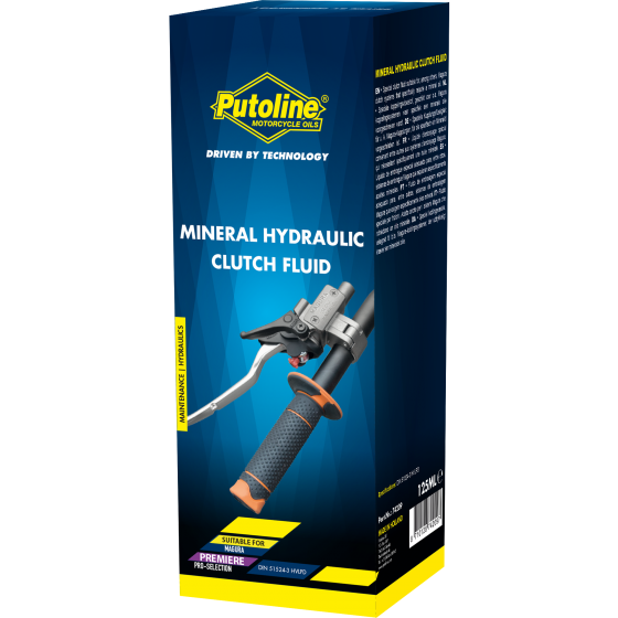 Putoline Mineral Hydraulic Clutch Fluid Pouch 125 ML