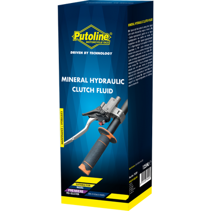 Putoline Mineral Hydraulic Clutch Fluid Pouch 125 ML