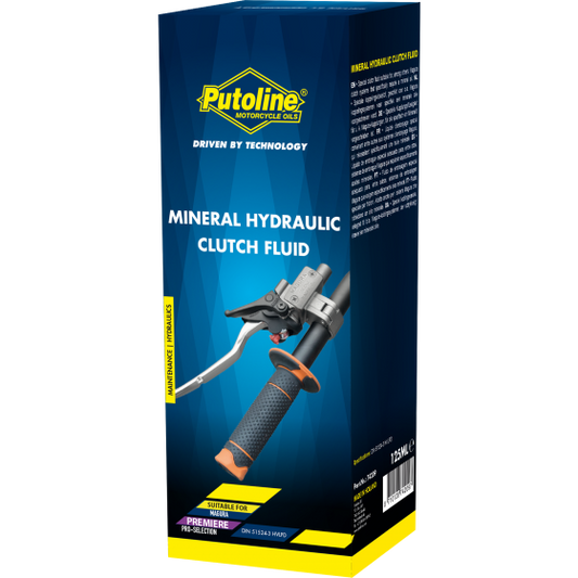 Putoline Mineral Hydraulic Clutch Fluid Pouch 125 ML
