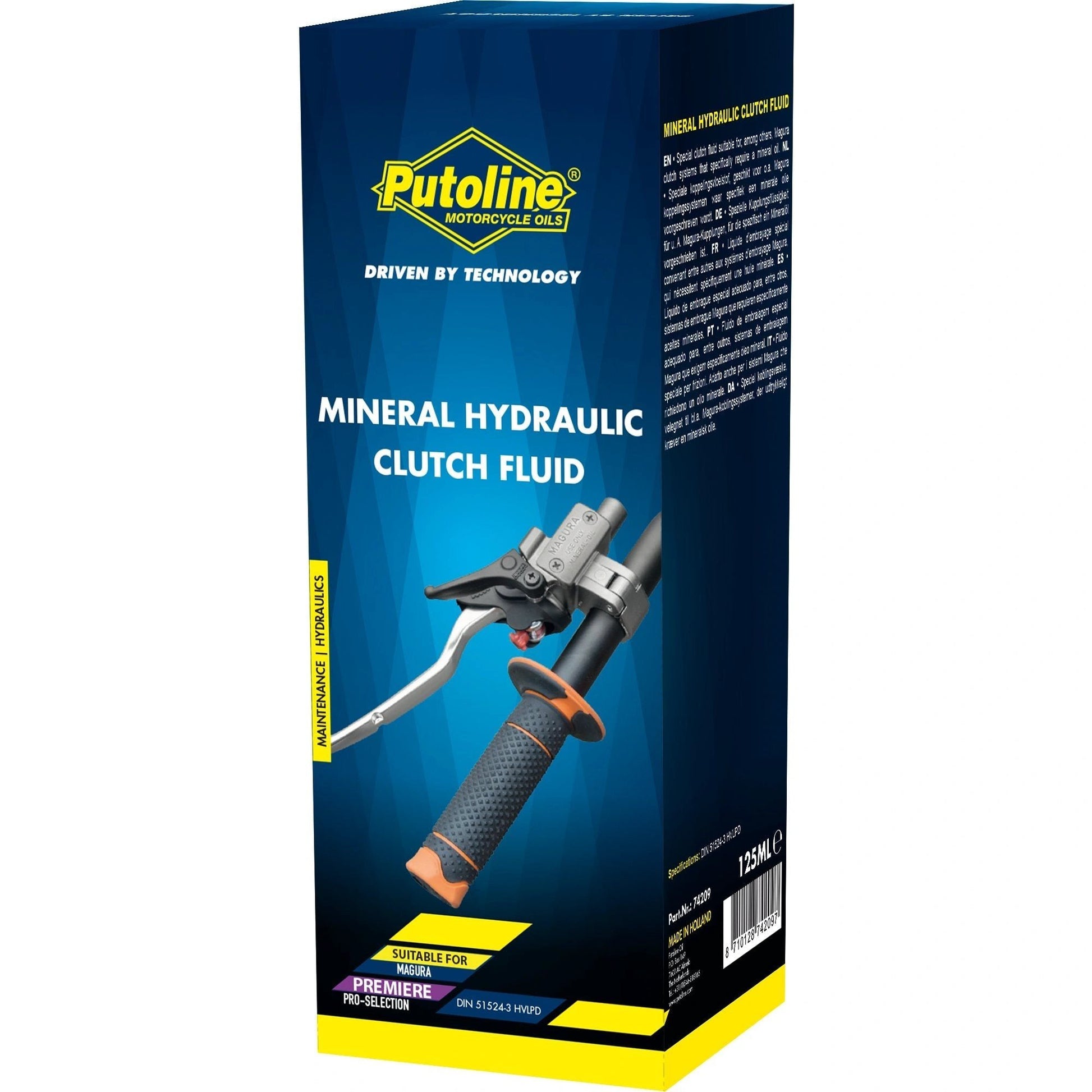 Putoline Hydraulisches Mineral-Kupplungsöl - 125ML - MxProStoreParts