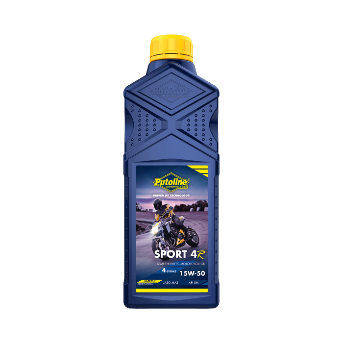 Putoline Sport 4R 15W - 50 - 1L - MxProStoreParts