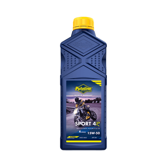 Putoline Sport 4R 15W - 50 - 1L - MxProStoreParts