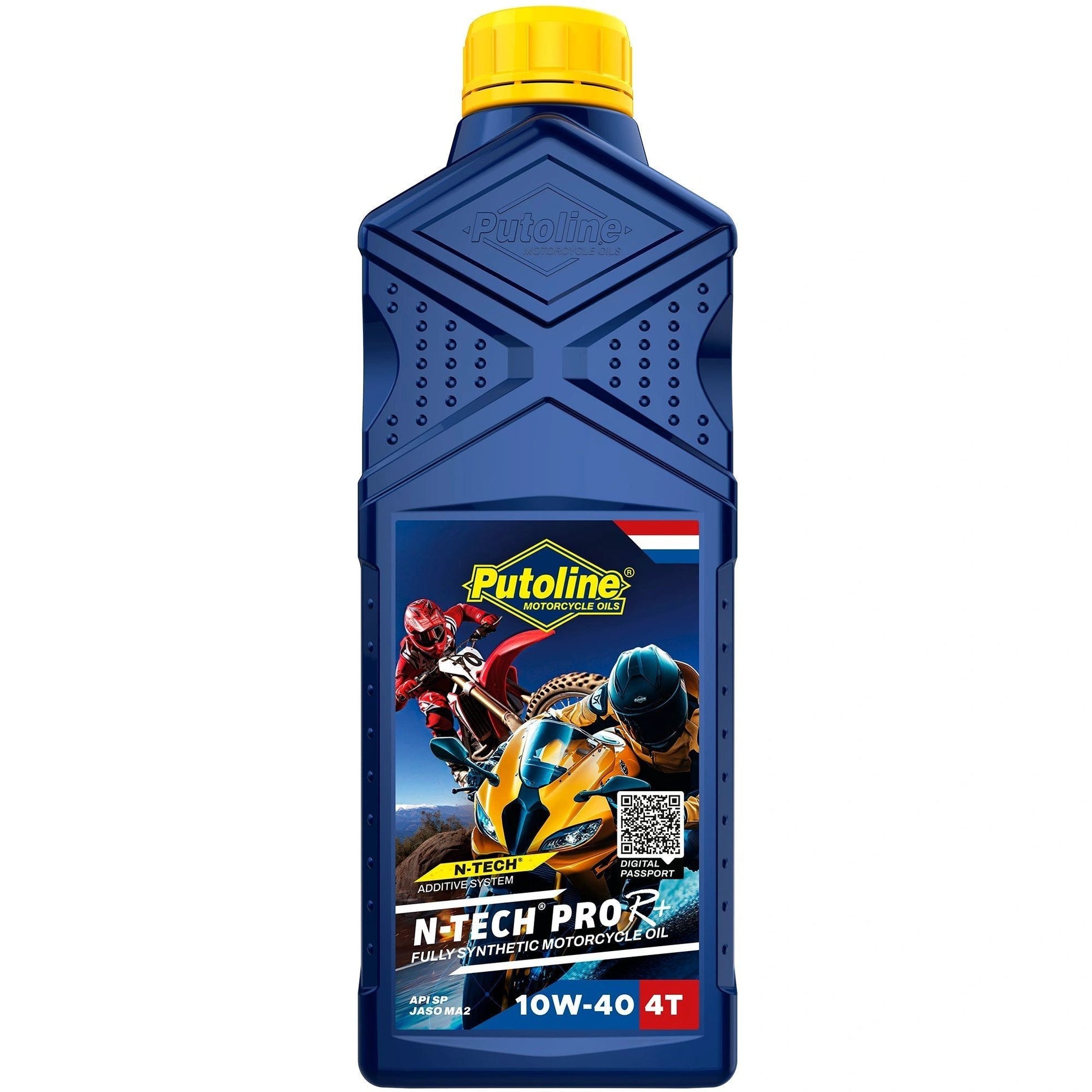 Putoline N - Tech® Pro R+ 10W - 40 - 1L (12) - MxProStoreParts