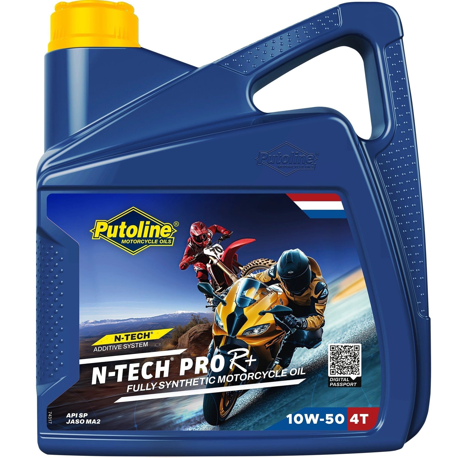 Putoline N - Tech® Pro R+ 10W - 50 - 4L (4) - MxProStoreParts