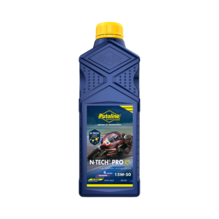 Putoline N - Tech® Pro R+ 15W - 50 - 1L - MxProStoreParts