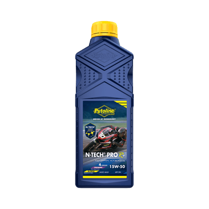 Putoline N - Tech® Pro R+ 15W - 50 - 1L - MxProStoreParts