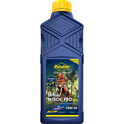 Putoline N-Tech Pro Off Road 4+ 10W50 1 liter