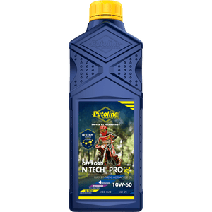 Putoline N-Tech Pro Off Road 4+ 10W60 1 liter