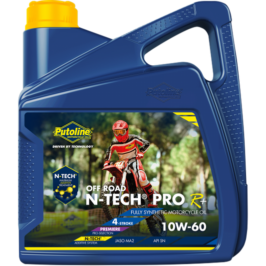 Putoline N-Tech Pro Off Road 4+ 10W60 4 liter