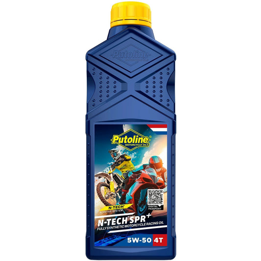 Putoline N - Tech® SPR+ 5W - 50 - 1L (12) - MxProStoreParts