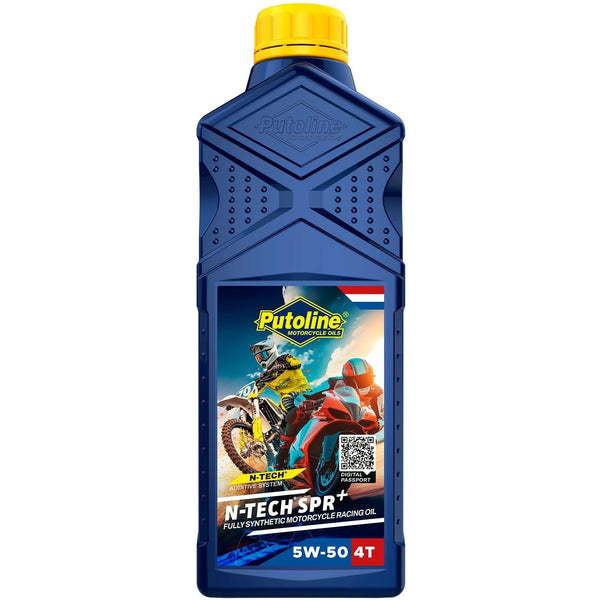 Putoline N-Tech® SPR+ 5W-50 - 1L (12) - MxProStoreParts
